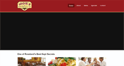 Desktop Screenshot of idgiesrestaurant.com